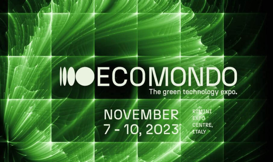 ECOMONDO 2023 est arrivé!