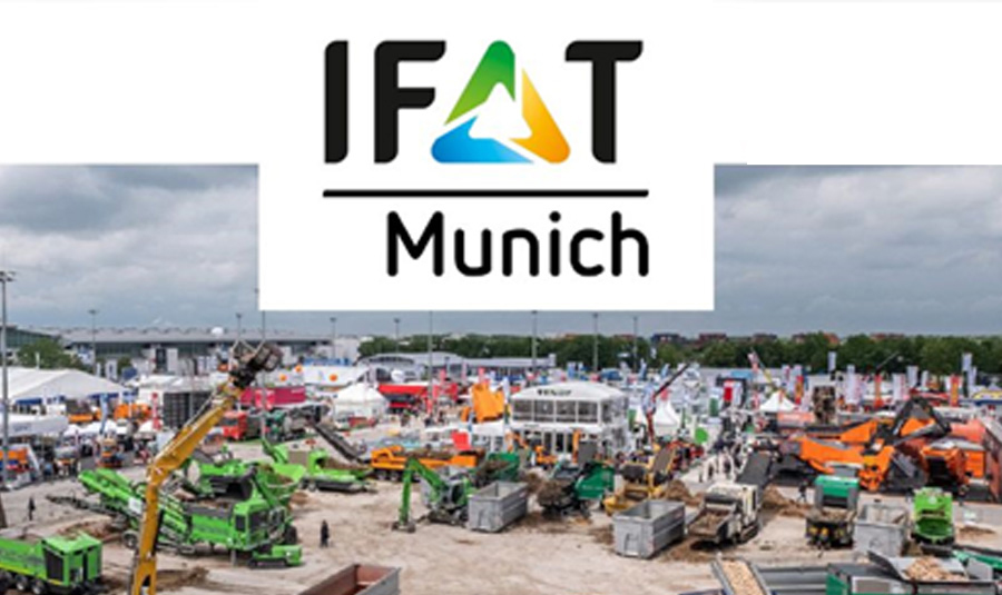 ATIB Magnetics visiting the IFAT Show