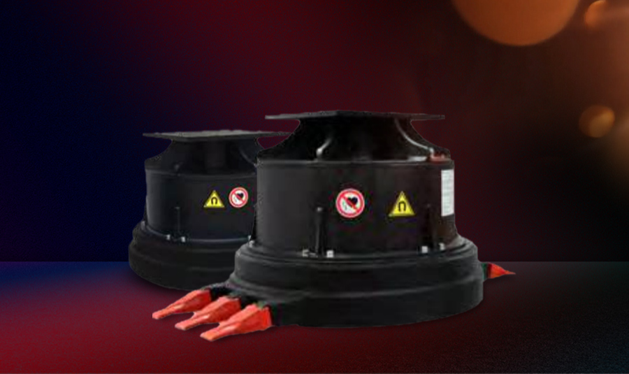 New ATIB AM 138 hydraulic magnet 