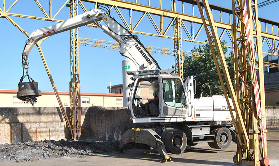 Aimants hydrauliques à chaîne