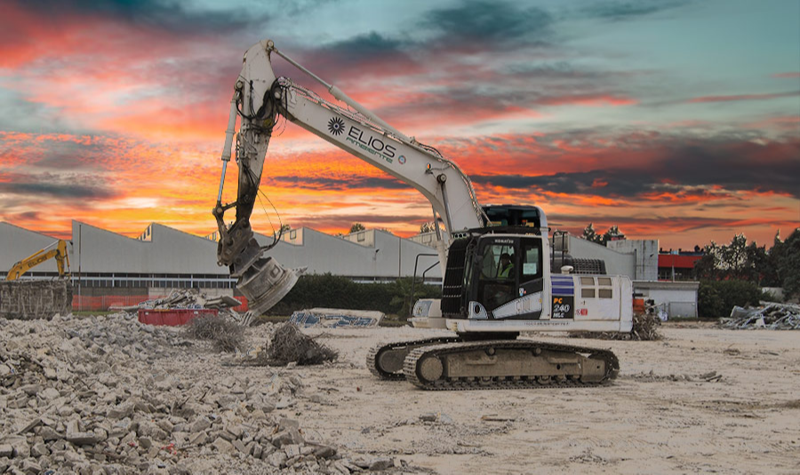 AM114 ID : L’AIMANT PREND LE CONTRÔLE SUR LE CHANTIER D’ELIOS AMBIENTE