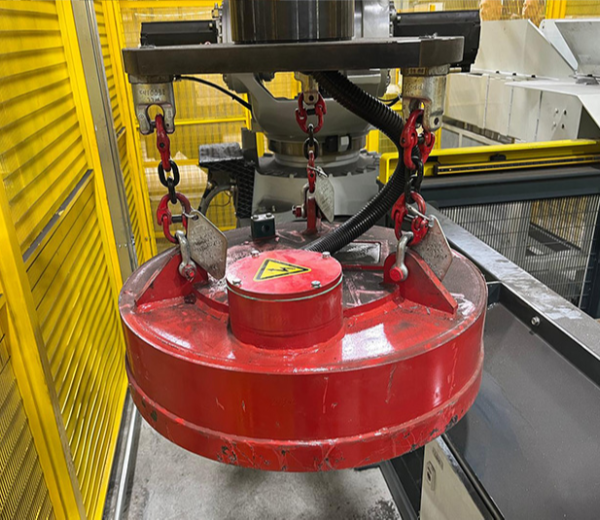 ATIB Magnetics for E6POS: Continuous Efficiency in the Robotic Cell at Fonderia di Torbole