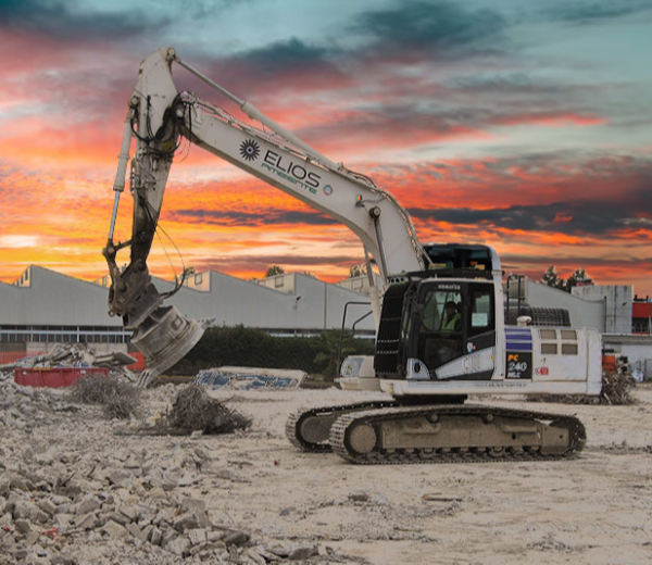 AM114 ID : L’AIMANT PREND LE CONTRÔLE SUR LE CHANTIER D’ELIOS AMBIENTE