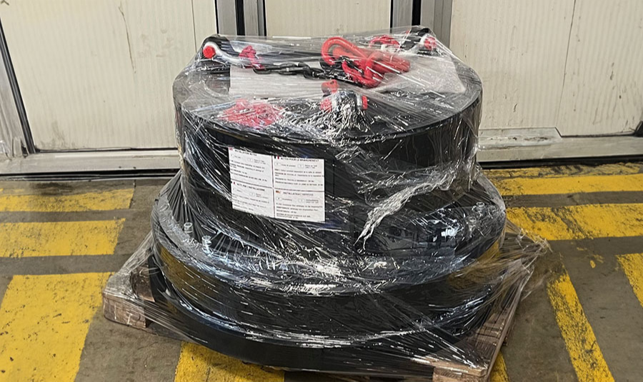 Magnete idraulico con catena AM 126 IC