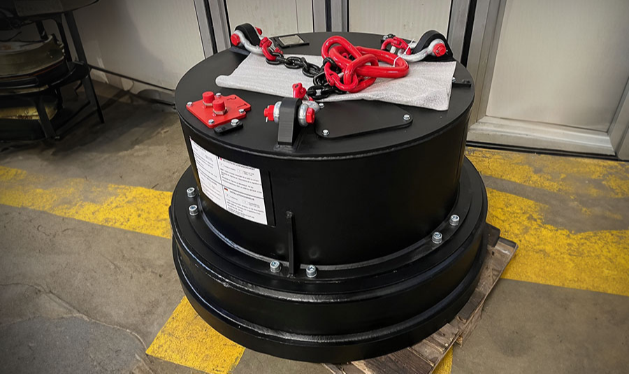 Magnete idraulico con catena AM 114 IC